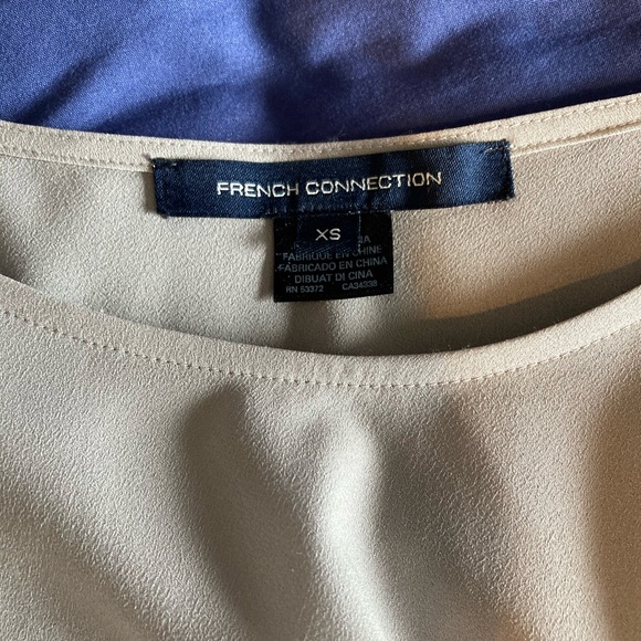 French Connection grey top - Picture 4 of 4